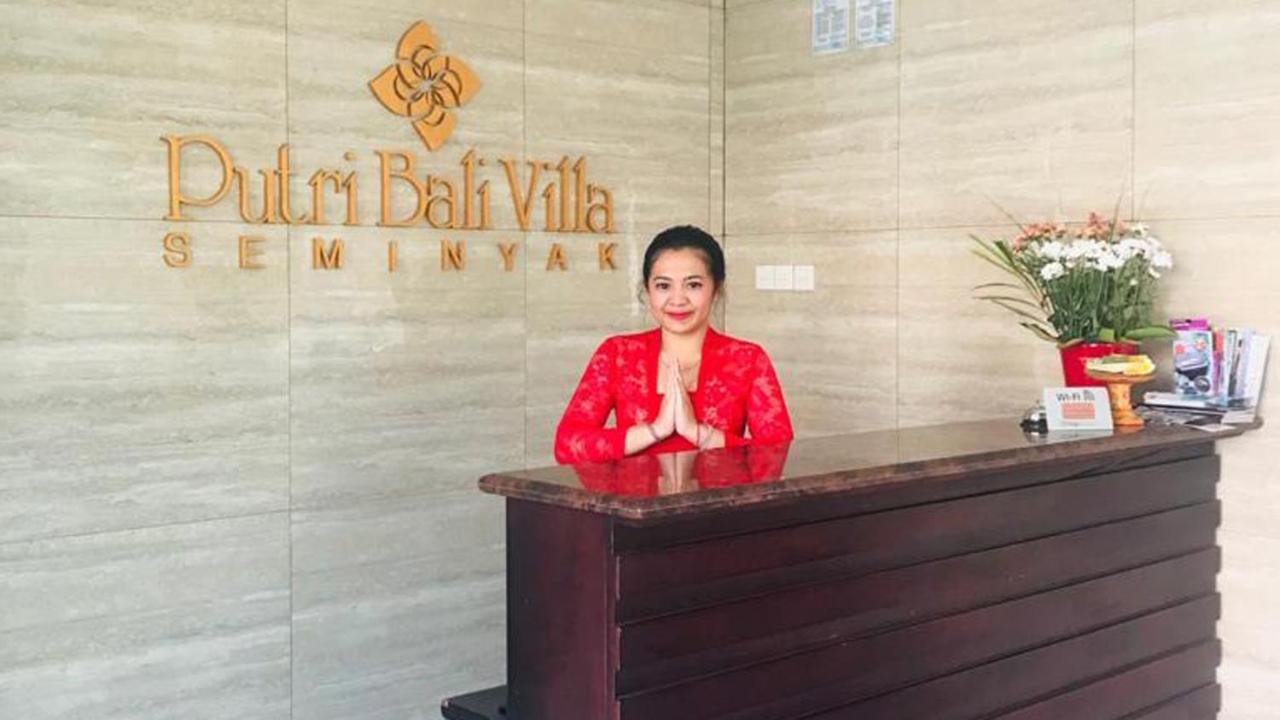 Putri Bali Villa Семіньяк Екстер'єр фото