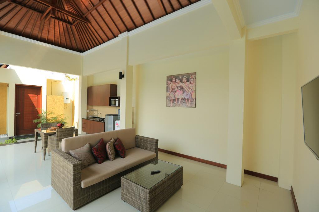 Putri Bali Villa Семіньяк Екстер'єр фото