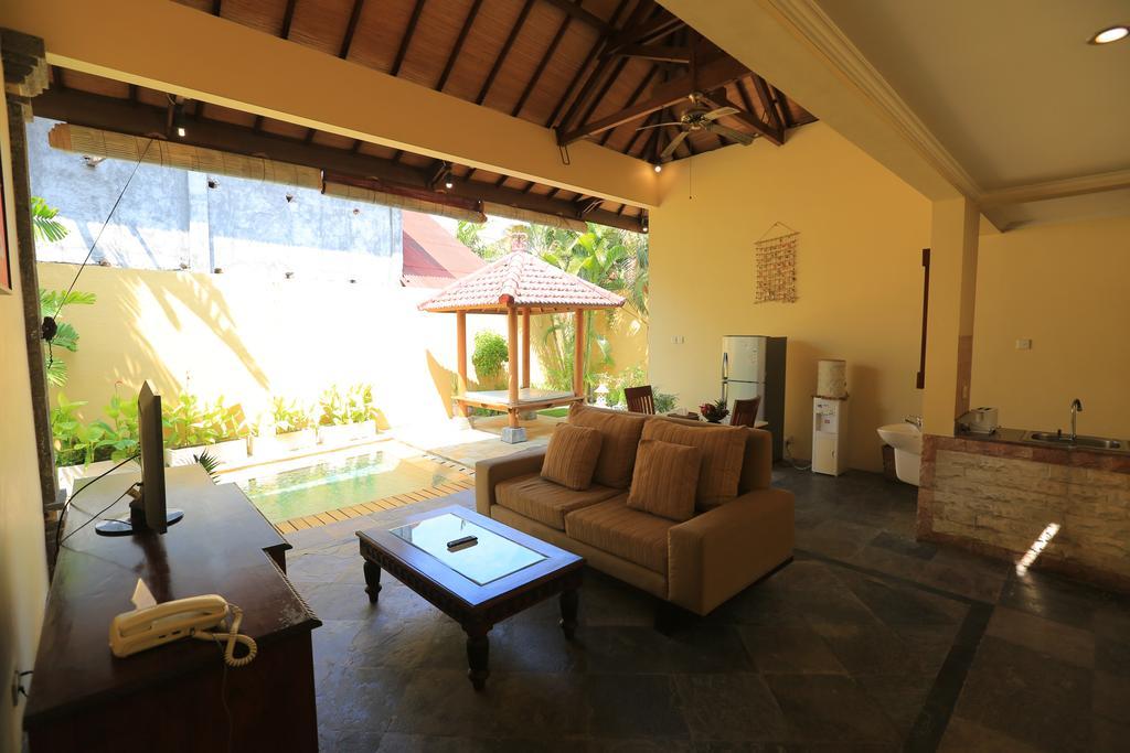 Putri Bali Villa Семіньяк Екстер'єр фото