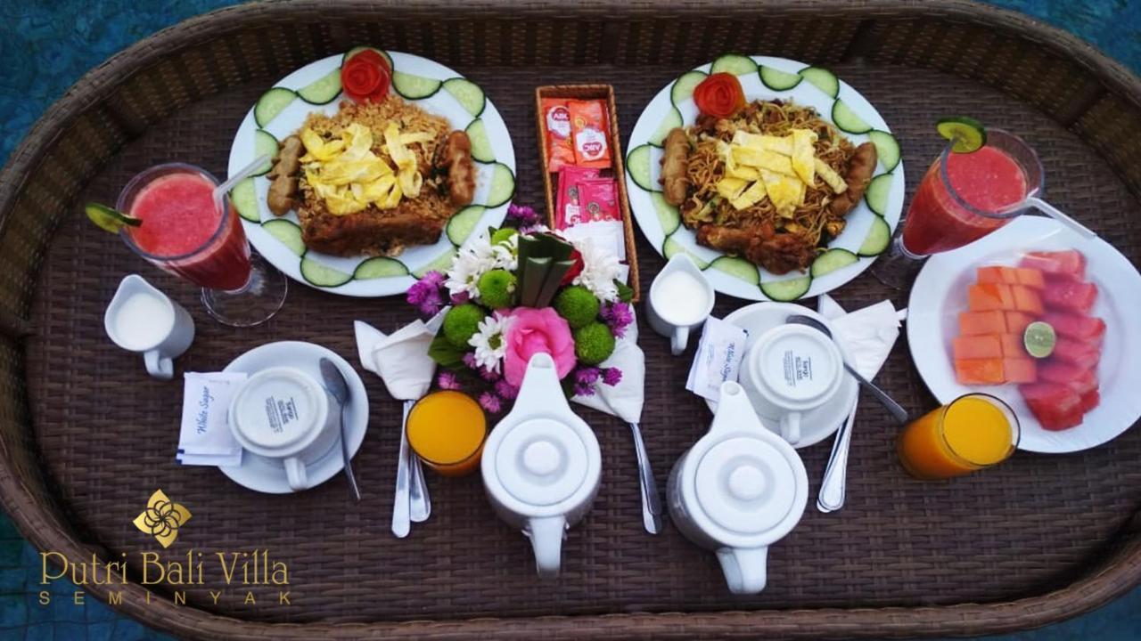 Putri Bali Villa Семіньяк Екстер'єр фото